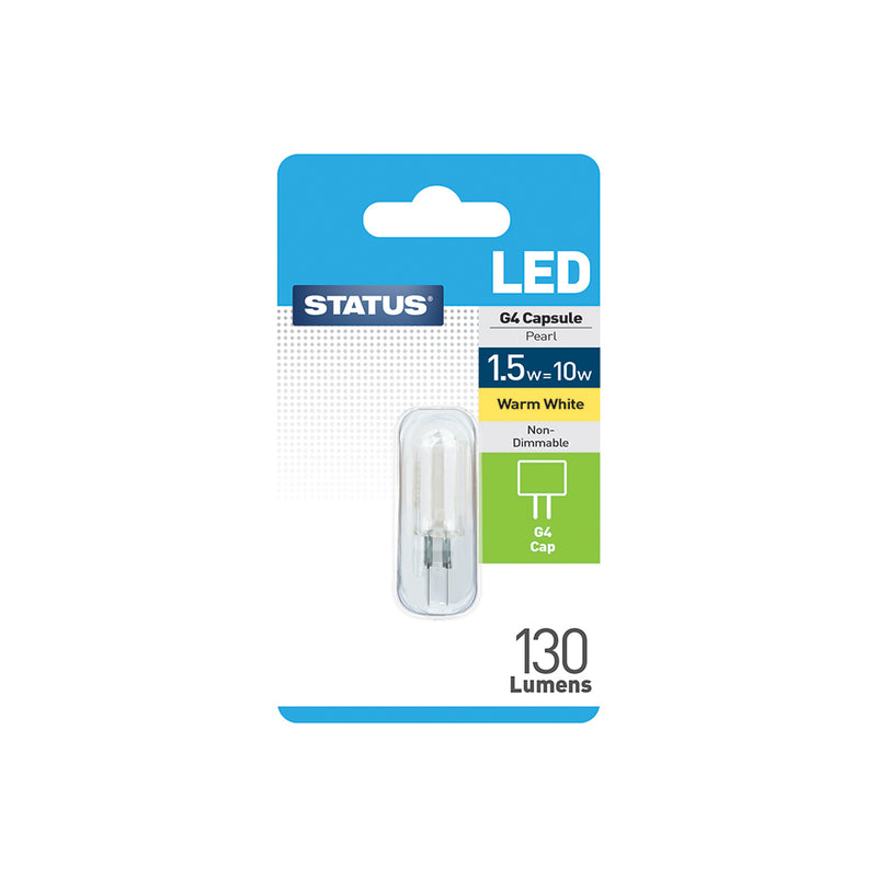STATUS 1.5W G4 CAPSULE BULB