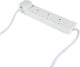 STATUS Multi Plug Extension | 4 Socket Extension Cable | 1m Extension Lead
