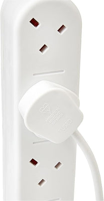 Status Tower Multi Plug Extension 10 Socket Extension Cable 2m Extension Lead