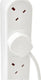 Status Tower Multi Plug Extension 10 Socket Extension Cable 2m Extension Lead