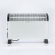 STATUS Convector Heater - 2000w - White - 3 Heat Settings - with Adjustable Thermostat - with Timer