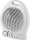 Warmlite WL44002 Thermo Fan Heater with 2 Heat Settings and Overheat Protection, 2000W, White