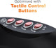 STATUS 1200W Halogen Heater – 3 Heat Settings, Oscillation, Instant Infrared Heat & Safety Protection
