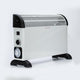 STATUS Convector Heater - 2000w - White - 3 Heat Settings - with Adjustable Thermostat - with Timer