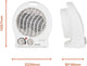 Warmlite WL44002 Thermo Fan Heater with 2 Heat Settings and Overheat Protection, 2000W, White
