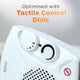 STATUS Portable 2kW Dual Position Small Fan Heater