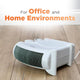 STATUS Portable 2kW Dual Position Small Fan Heater