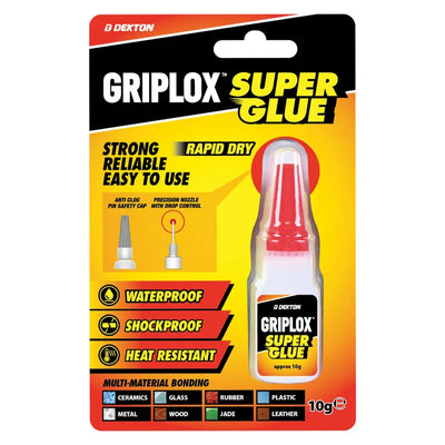 GRIPLOX 10g Superglue