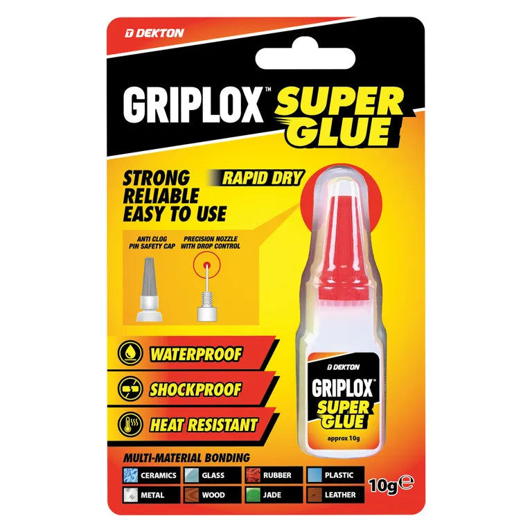 GRIPLOX 10g Superglue