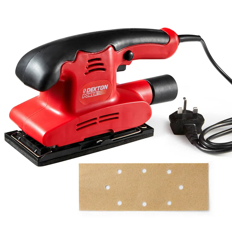 Dekton Full Size Electric Sander 240V – 10,000 RPM with Dust Extraction