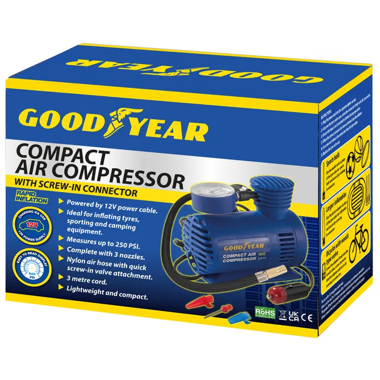 GOODYEAR PRO MINI AIR COMPRESSOR