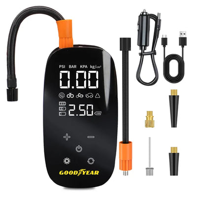 GOODYEAR Touchscreen Tyre Inflator: