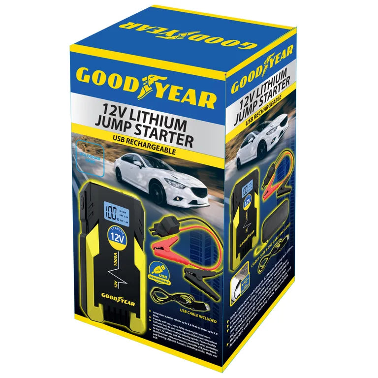 GOODYEAR Lithium Jump Starter