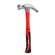 Dekton 16oz Fibreglass Claw Hammer – Heavy Duty Carbon Steel