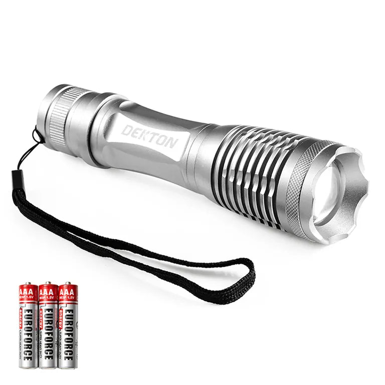 DEKTON Pro Light XT400 Endurance Torch – 400 Lumens / 350 m Distance