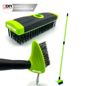 Dekton 3 in 1 Weed Removal Brush Set