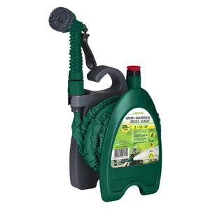 DEKTON MINI GARDEN REEL CART WITH 25FT EXPANDABLE HOSE