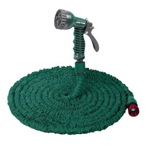 Dekton 75ft Expandable Hose With 7 Function Spray Nozzle