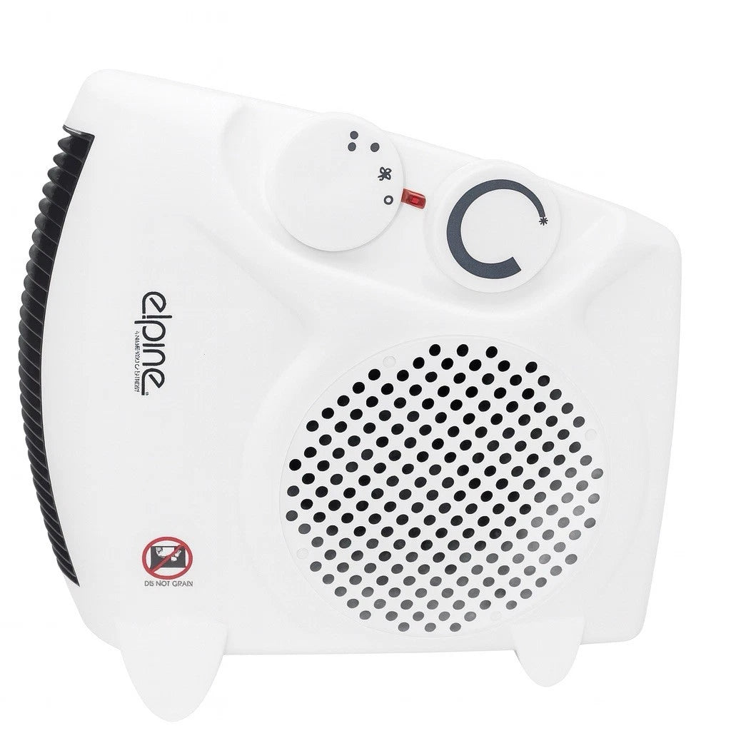 Elpine 2-in-1 Compact 2000W Fan Heater – Heat & Air Circulation