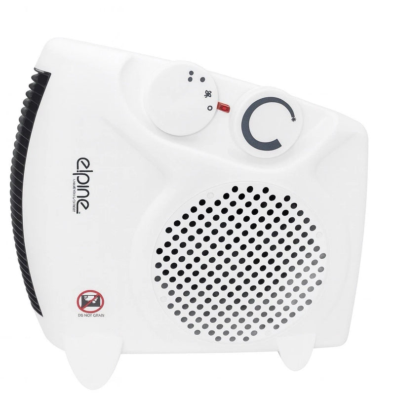 Elpine 2-in-1 Compact 2000W Fan Heater – Heat & Air Circulation